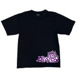 Adwysd Always Suns Out Black T Shirt