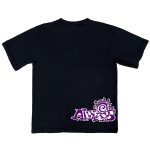 Adwysd Always Suns Out Black T Shirt