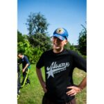 Always Star Up Tshirt Black